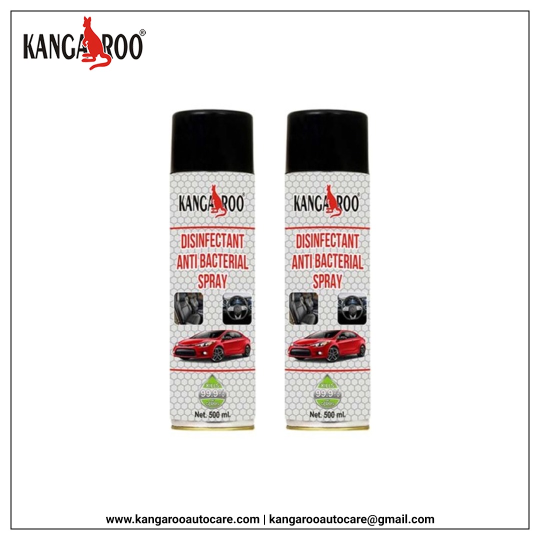Brilliant Effect on Car’s Maintence Using Branded car Sanitizer Spray