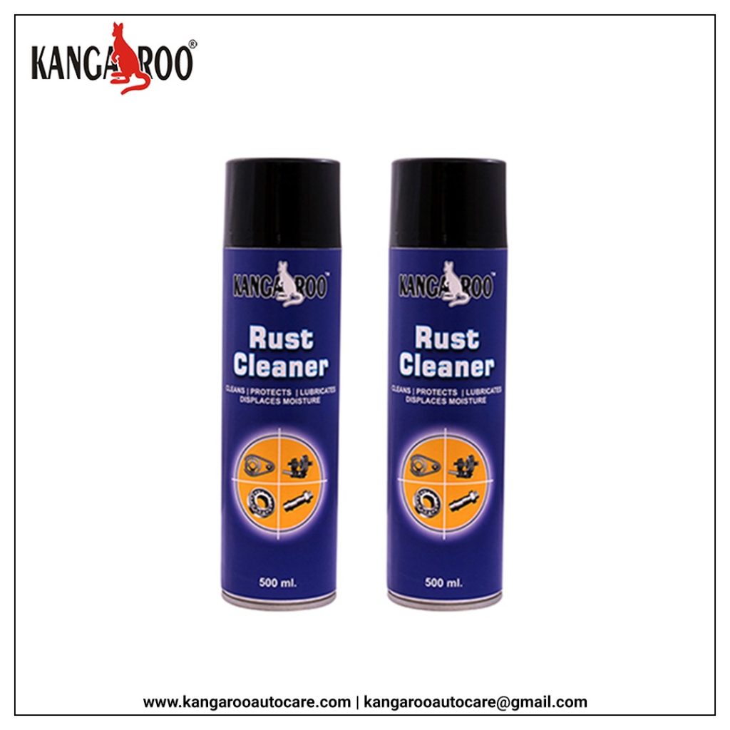 Good Car Restoration Rust Treatment Products for your Restoration