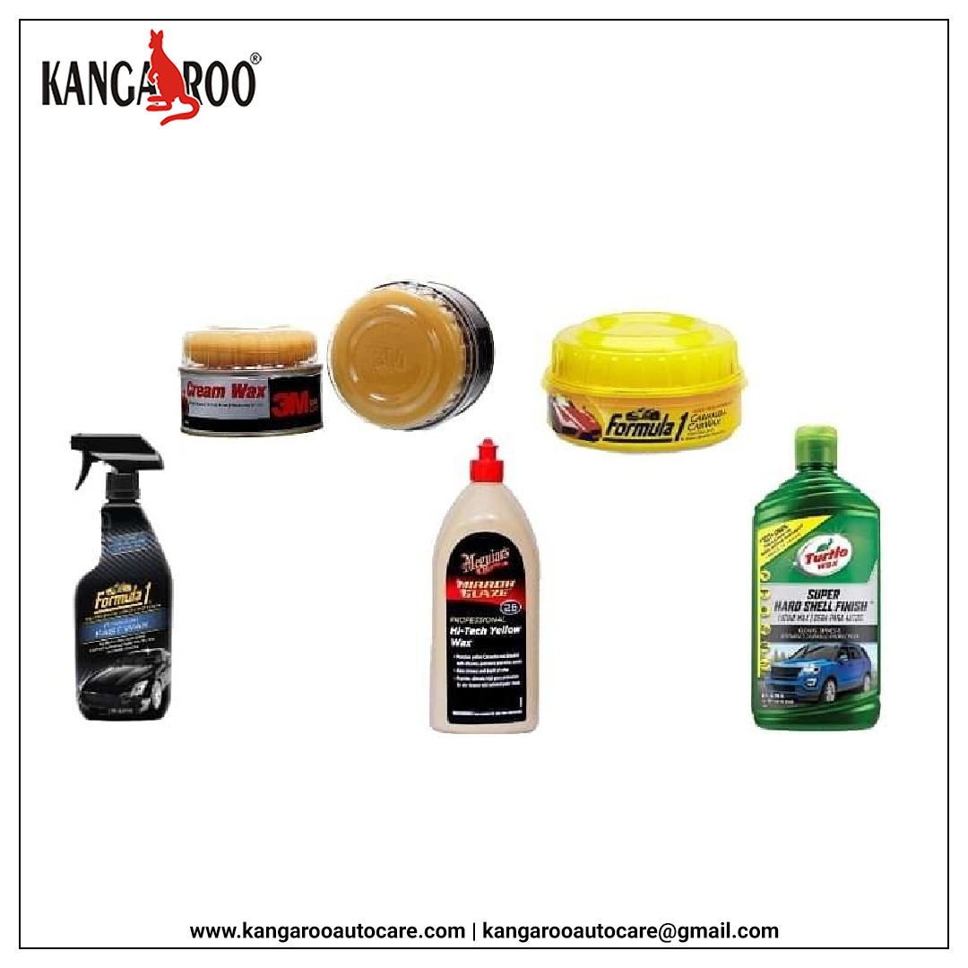 Why Kangaroo’s Premium Products Are the Best Choice For High Quality Car Detailing