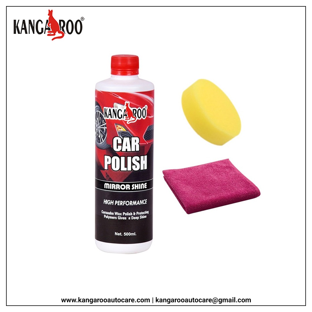 The Benefits of Branded Car Polish: Why It's Good to Use Car Polish 200 ml