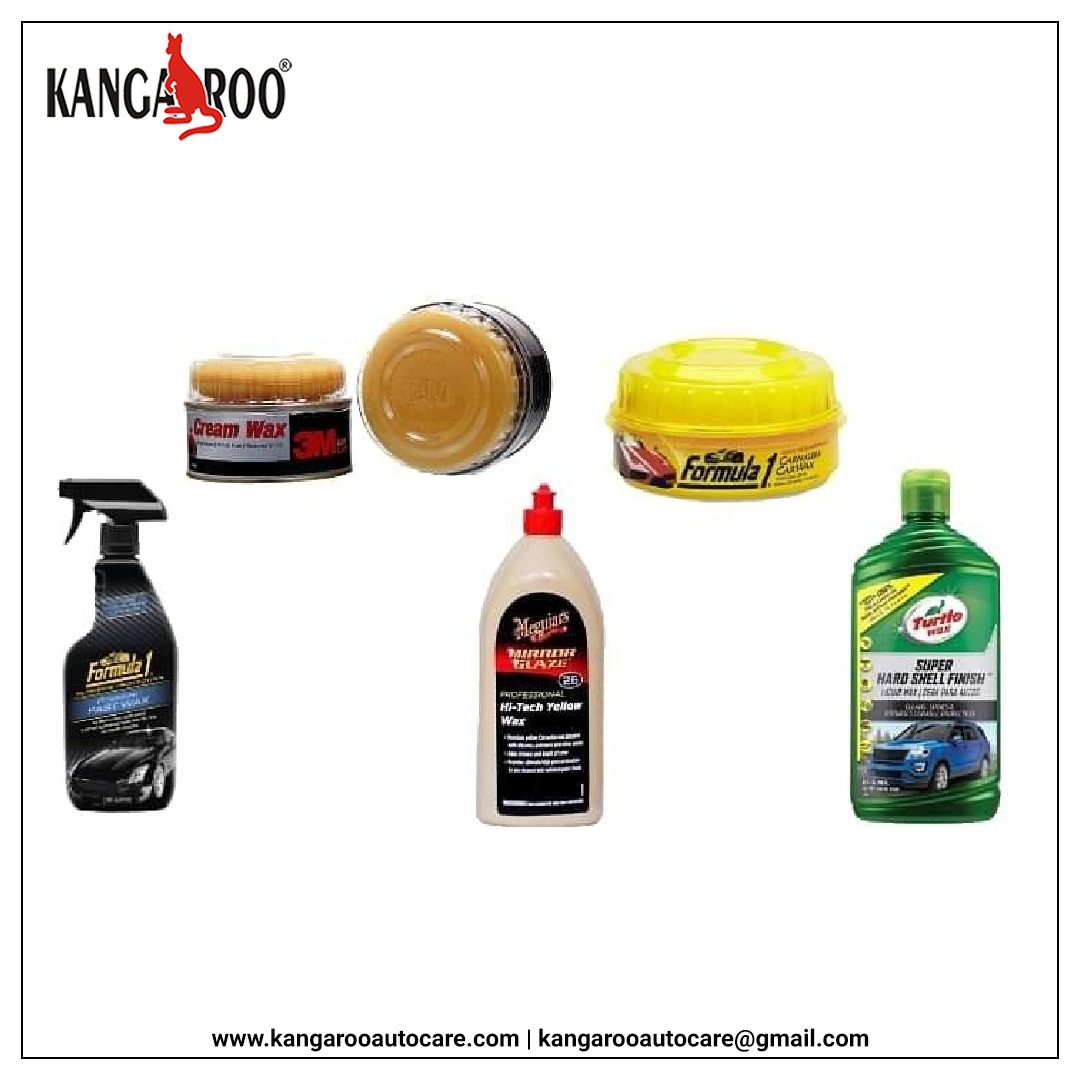 Why Work with Experts in Car Detailing Products Like From Kangaroo Autocare