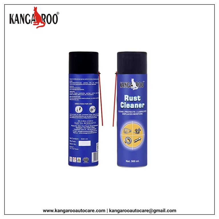 Why Car Rust Remover Spray Must Be Added To Your Cleaning Kit