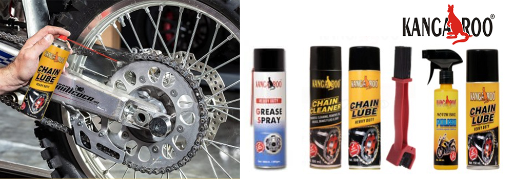 Chain Lubricant Spray