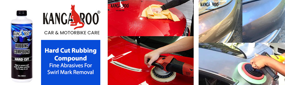 Rubbing Compound for Cars