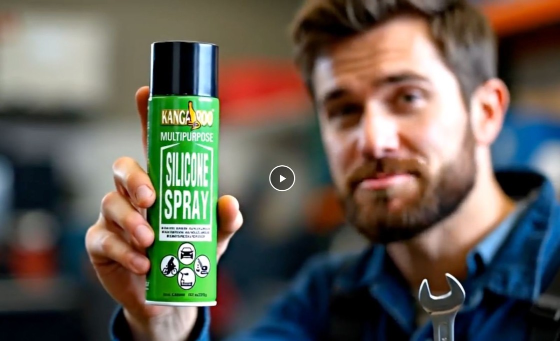 Silicon Lubricant Spray