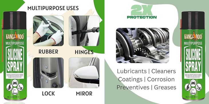 Silicone Grease Spray