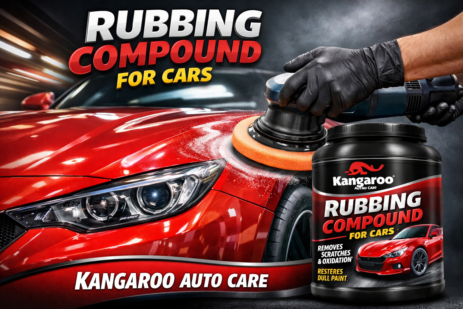 Rubbing Compound for Cars