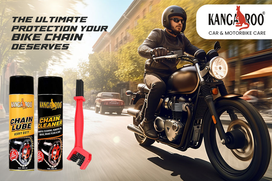 Motor Bike Chain Lubricant