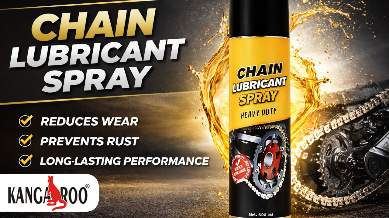 Chain Lubricant Spray