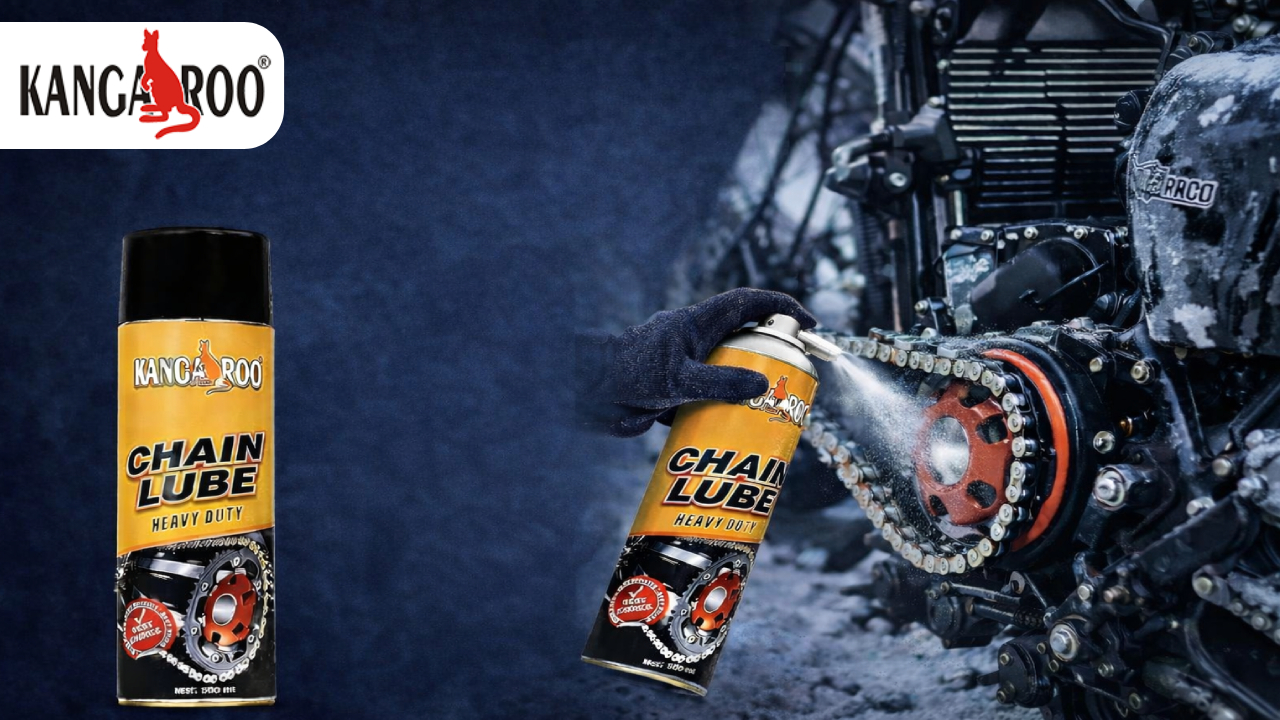 Chain Lubricant Spray