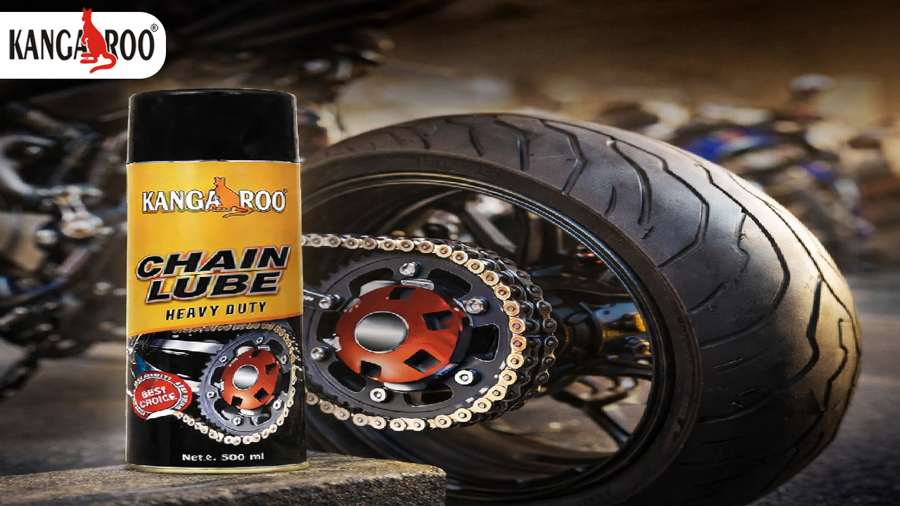 Bike Chain Lubricant Spray