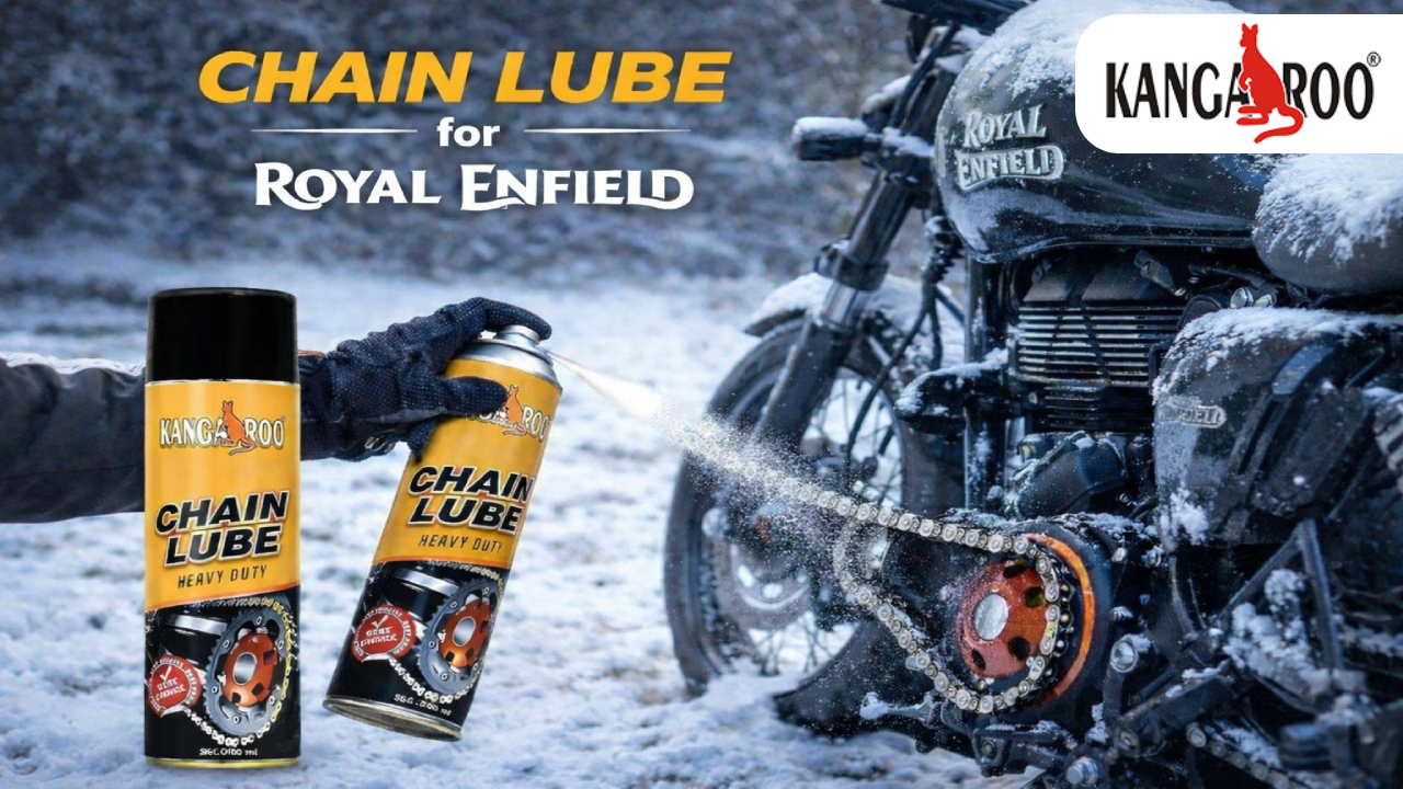 Chain Lube for Royal Enfield