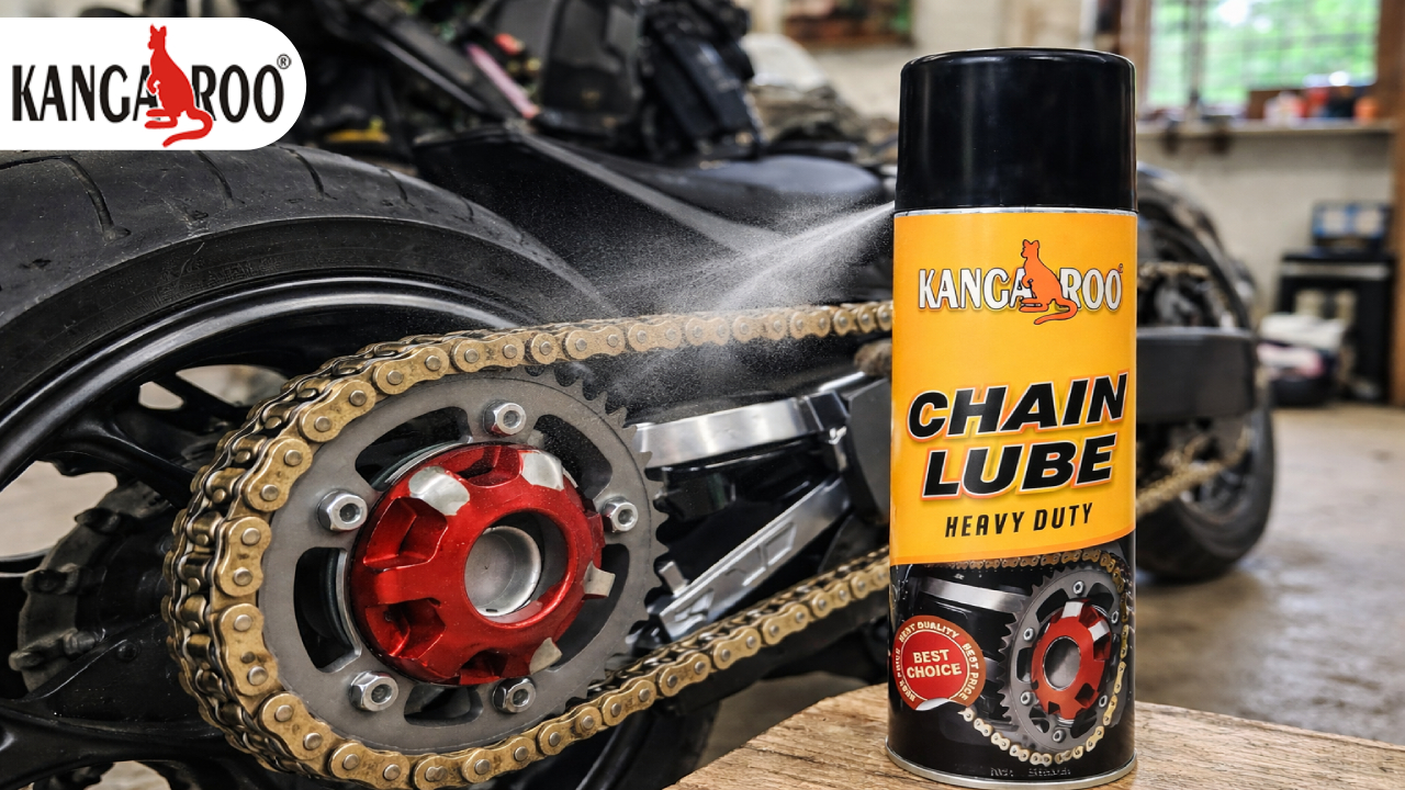 Bike Chain Lubricant Spray