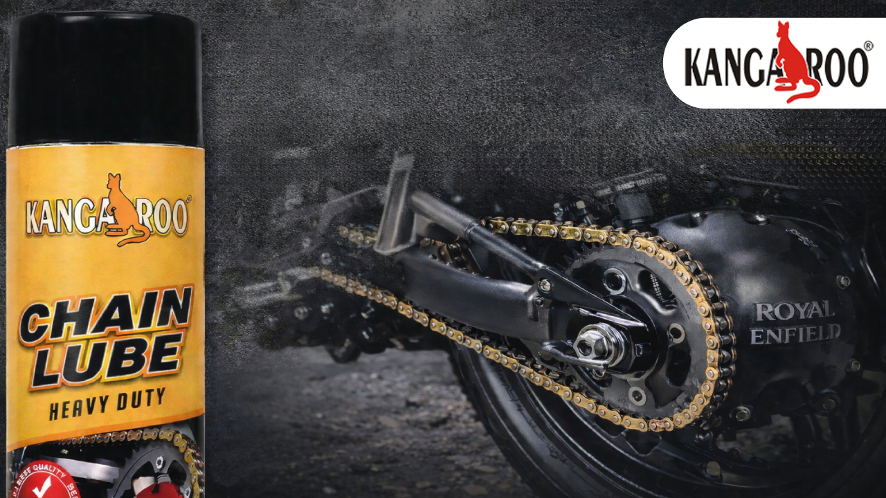 Chain Lube for Royal Enfield