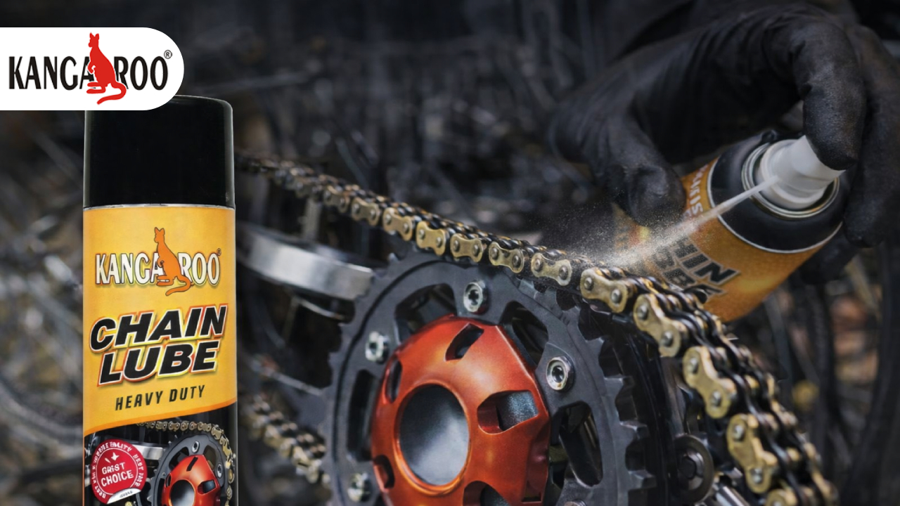 Chain Lubricant Spray