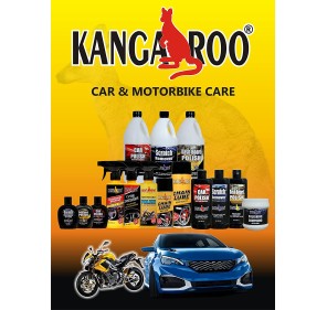 Kangaroo® Premium Chain Lubricant Spray - Chain Lube and Chain Cleaner 150 ml Each