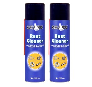 Kangaroo® Rust Cleaner Spray - Multipurpose - 500 ML Each ( Set of 2 )