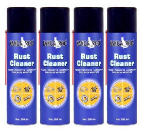 Kangaroo® Rust Cleaner Spray - Multipurpose - 500 ML Each ( Pack of 4 )