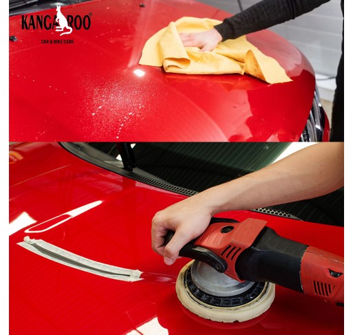 Kangaroo® Hard Cut Rubbing Compound: Fine Abrasives for Swirl Mark Removal (5 Litre )