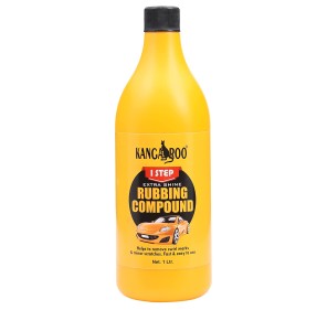 Best Rubbing Compound for Car Scratches - Kangaroo Auto Care