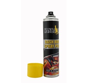 Kangaroo® Dashboard Spray Polish & Shiner - Fast & Easy to Use (350ml) - Spray, Shine, Enjoy