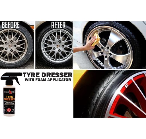 Kangaroo® Premium Car Care Kit Include (Dashboard Dresser + Tyre Dresser + Vinyl Leather Cleaner + AC Vent & Duct Cleaner) 400 ML Each Save Your TIME and Money to FIND Separately Kangaroo® Premium Car Care Kit Include (Dashboard Dresser + Tyre Dresser + Vinyl Leather Cleaner + AC Vent & Duct Cleaner) 400 ML Each Save Your TIME and Money to FIND Separately