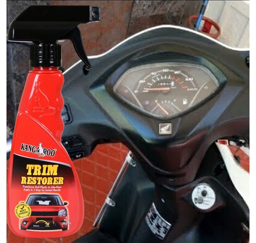 Kangaroo® Premium Large Car Care Kit Contains Car Shampoo | Tyre Dresser | Glass Cleaner | Dashboard Dresser | Trim Restorer Each 300 ml (All in One) Total Car Protection Kit -20CTGDR Kangaroo® Premium Large Car Care Kit Contains Car Shampoo | Tyre Dresser | Glass Cleaner | Dashboard Dresser | Trim Restorer Each 300 ml (All in One) Total Car Protection Kit -20CTGDR