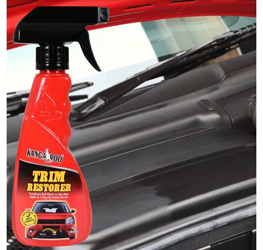 Kangaroo® Premium Large Car Care Kit Contains Car Shampoo | Tyre Dresser | Glass Cleaner | Dashboard Dresser | Trim Restorer Each 300 ml (All in One) Total Car Protection Kit -20CTGDR Kangaroo® Premium Large Car Care Kit Contains Car Shampoo | Tyre Dresser | Glass Cleaner | Dashboard Dresser | Trim Restorer Each 300 ml (All in One) Total Car Protection Kit -20CTGDR