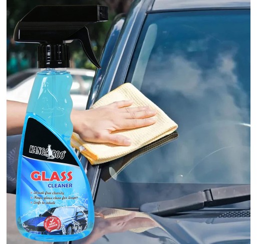 Kangaroo® Premium Large Car Care Kit Contains Car Shampoo | Tyre Dresser | Glass Cleaner | Dashboard Dresser | Trim Restorer Each 300 ml (All in One) Total Car Protection Kit -20CTGDR Kangaroo® Premium Large Car Care Kit Contains Car Shampoo | Tyre Dresser | Glass Cleaner | Dashboard Dresser | Trim Restorer Each 300 ml (All in One) Total Car Protection Kit -20CTGDR
