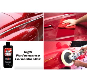 Kangaroo® Car Care Kit Include (Car Polish, Dashboard Polish, Scratch Remover, 200 ML Each and Car AC Vent & Duct Cleaner 400 ML
