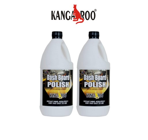 Dashboard & Leather Polish 1 Litre (Pack of 2)