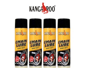 Kangaroo Chain Lube Grease Spray (Economy Pack)