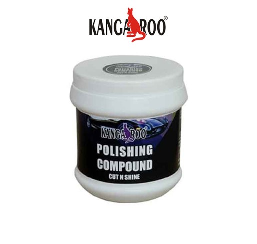 Kangaroo® Polishing Compound - Cut and Shine Scratch and Swirl Remover - (White, 1kg)