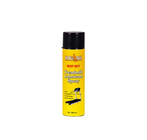 Kangaroo Treadmill Lubricant Spray For Belt - Heavy Duty Silicone Spray - 500 ML